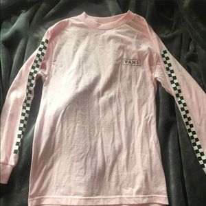 Vans long sleeve shirt